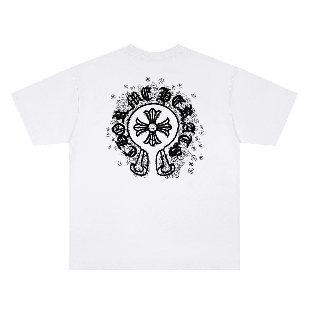 Chrome Hearts Cross Horseshoe Tee