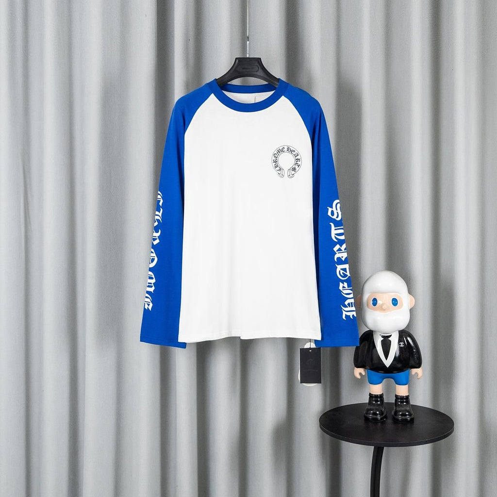 Chrome Hearts CH Raglan Long Sleeve Tee