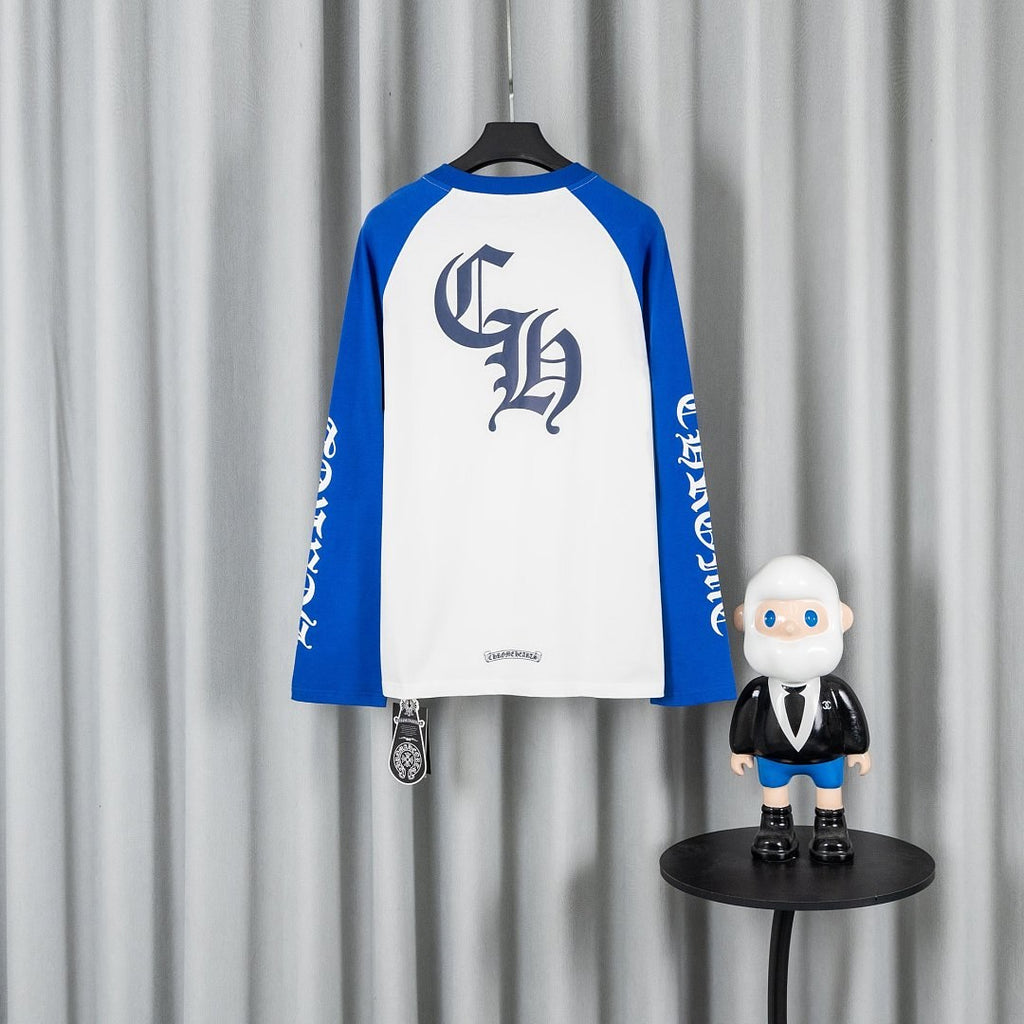 Chrome Hearts CH Raglan Long Sleeve Tee