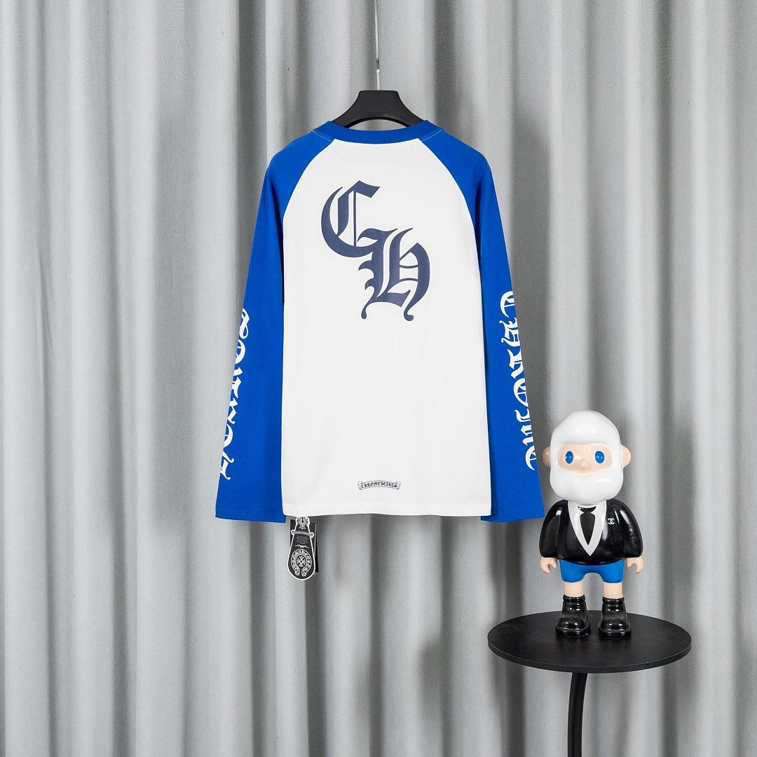 Chrome Hearts CH Raglan Long Sleeve Tee