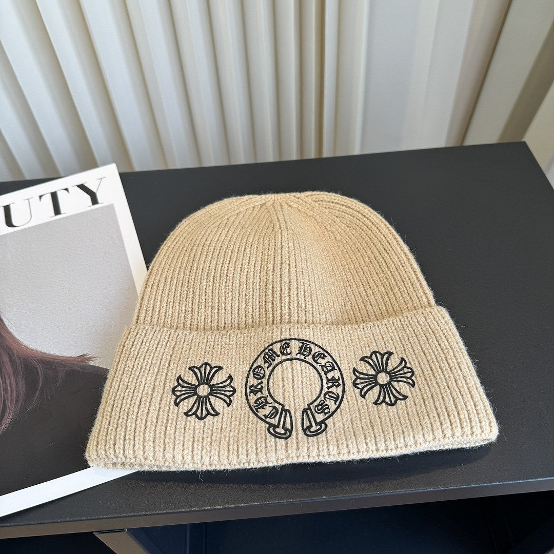 Chrome Hearts Horseshoe Beanie