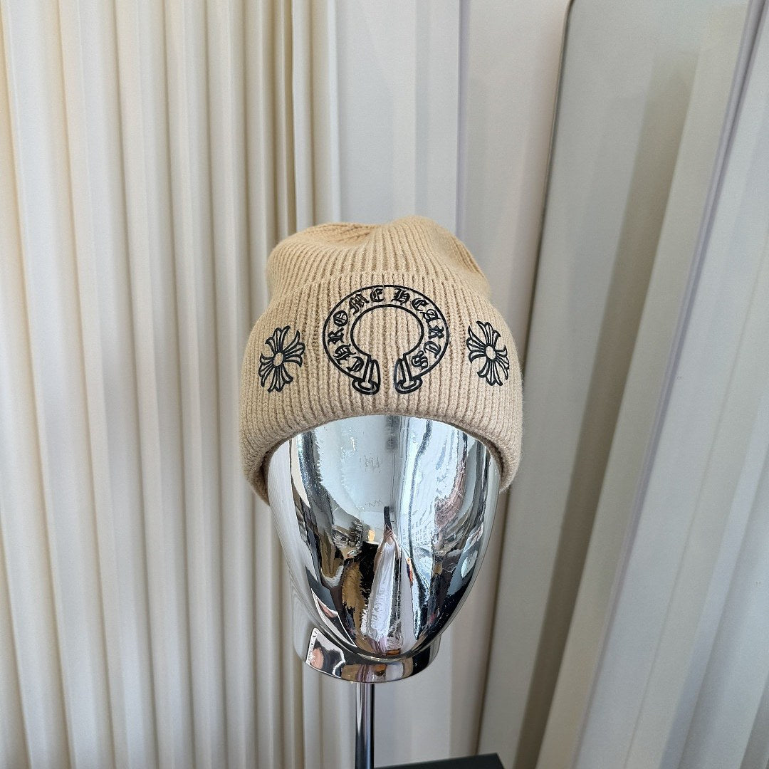 Chrome Hearts Horseshoe Beanie