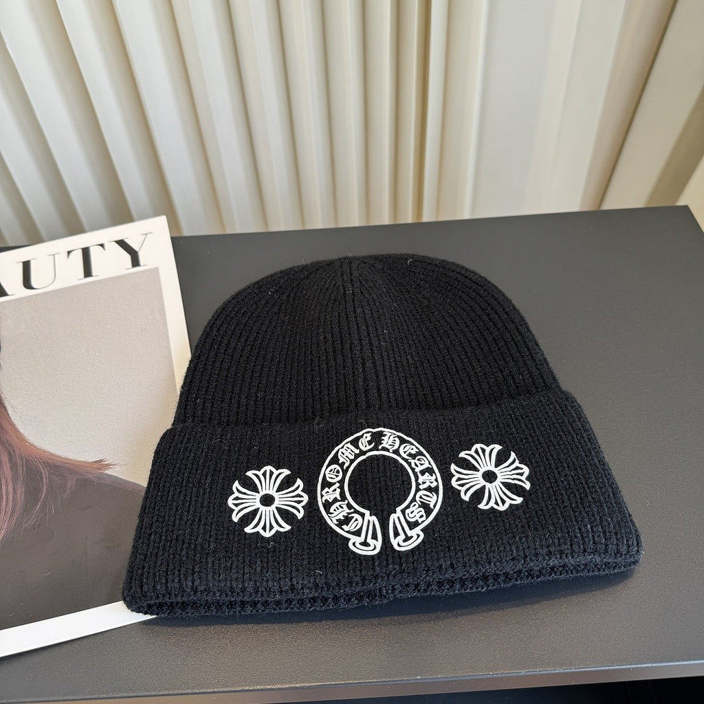 Chrome Hearts Horseshoe Beanie