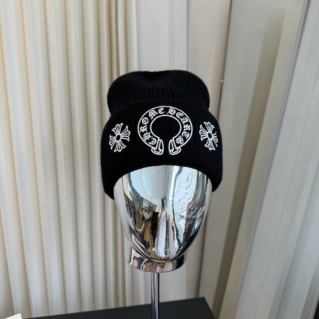 Chrome Hearts Horseshoe Beanie