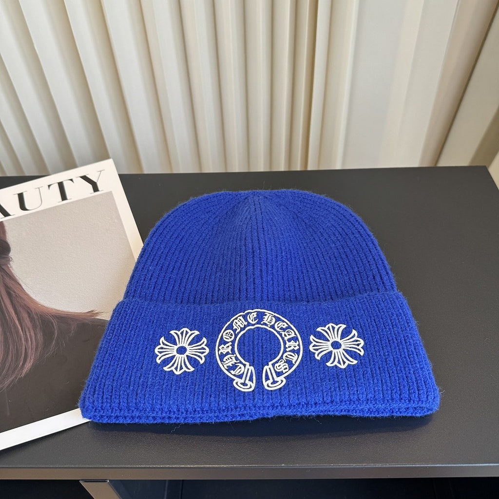 Chrome Hearts Horseshoe Beanie