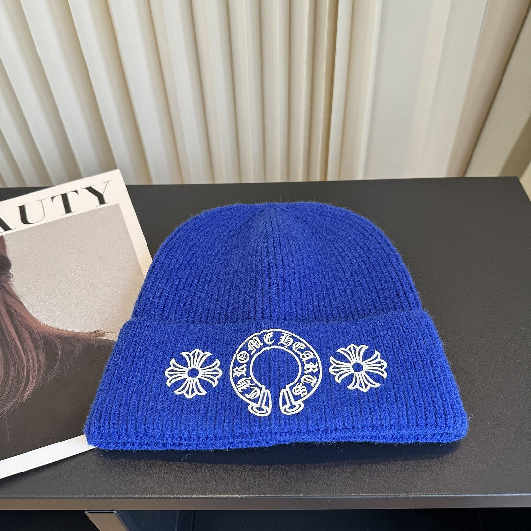 Chrome Hearts Horseshoe Beanie