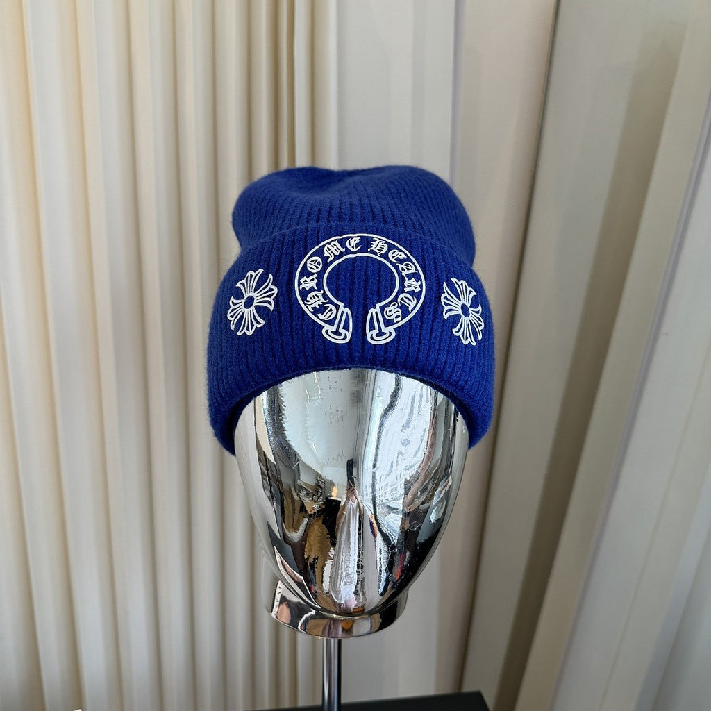Chrome Hearts Horseshoe Beanie