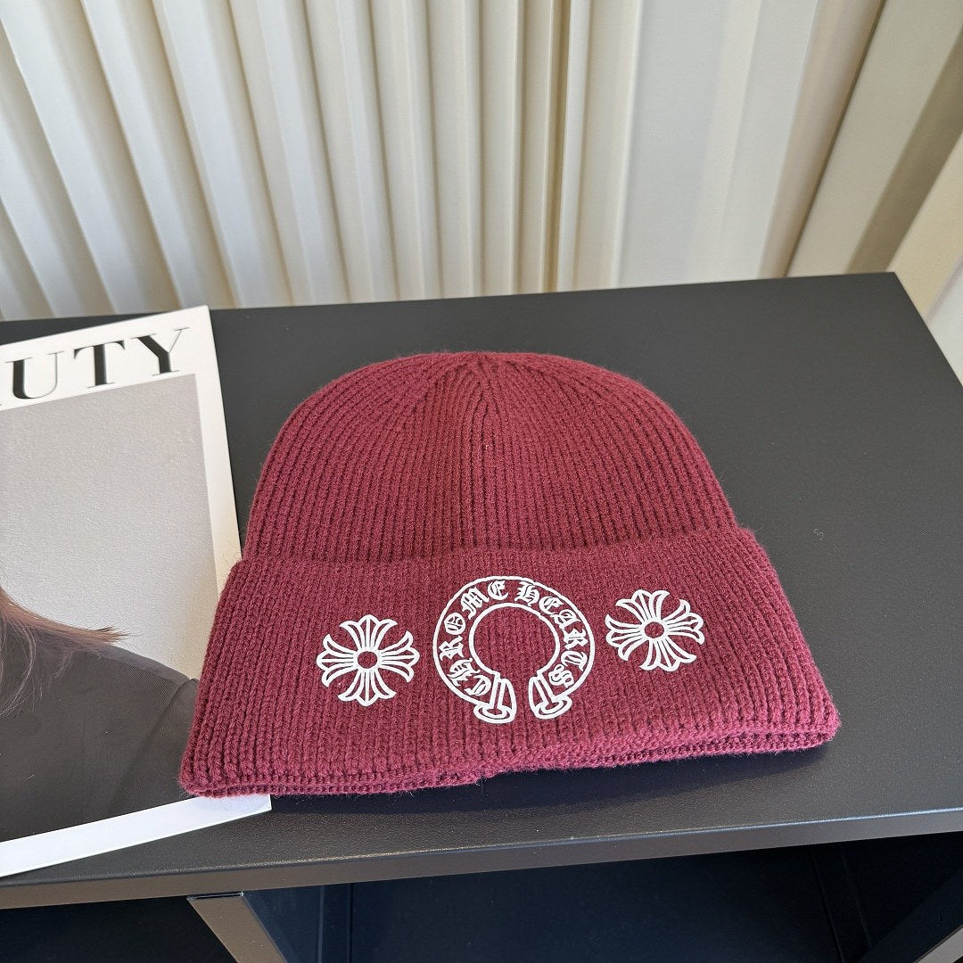 Chrome Hearts Horseshoe Beanie