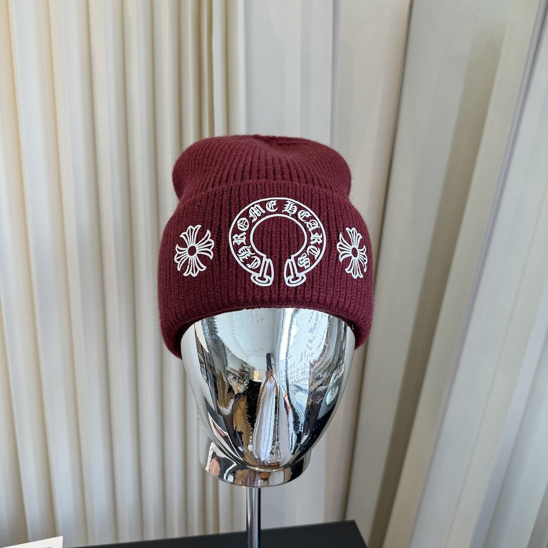 Chrome Hearts Horseshoe Beanie