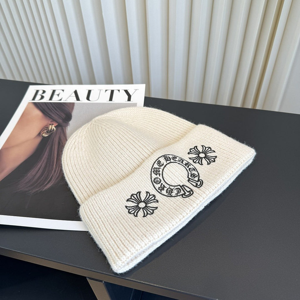 Chrome Hearts Horseshoe Beanie