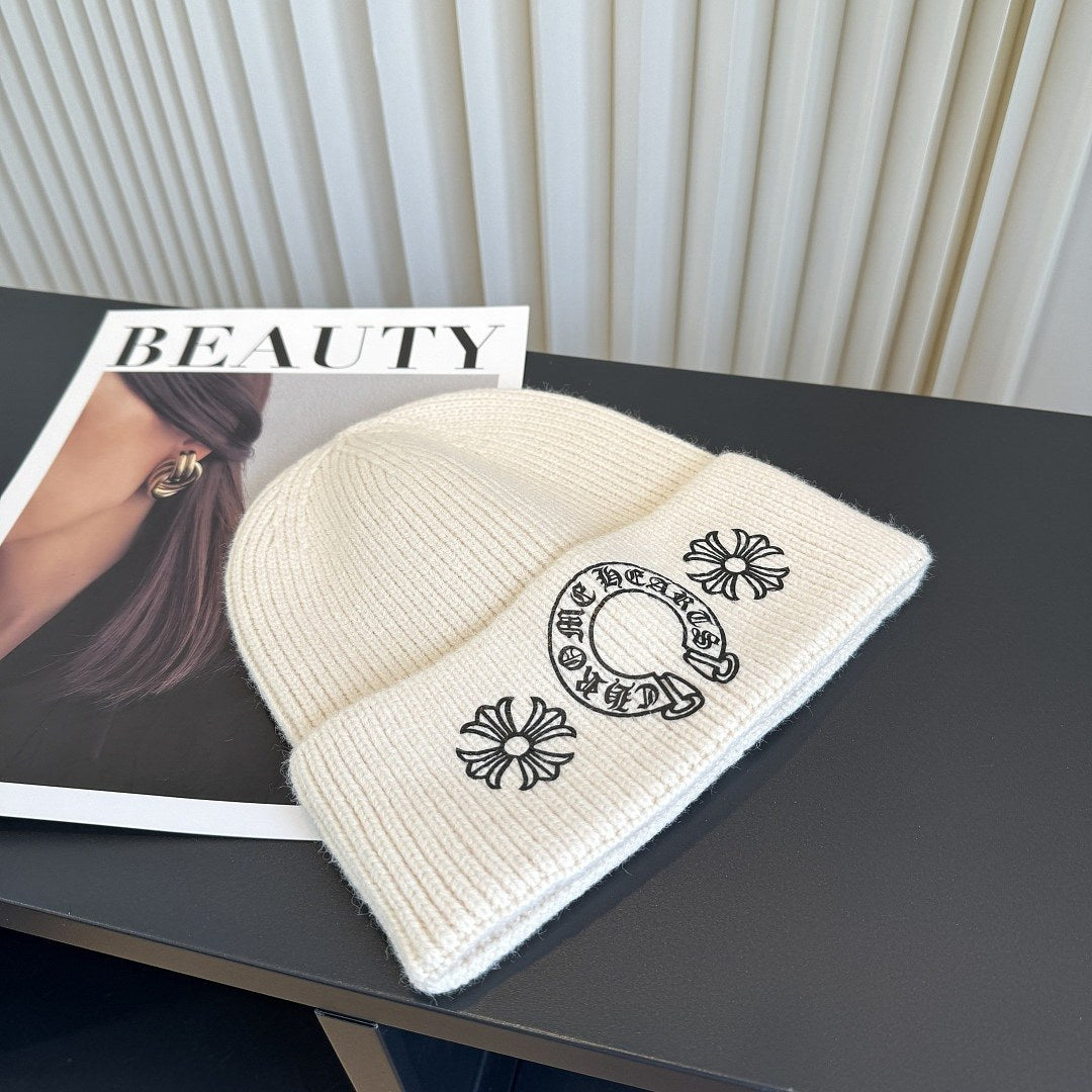 Chrome Hearts Horseshoe Beanie