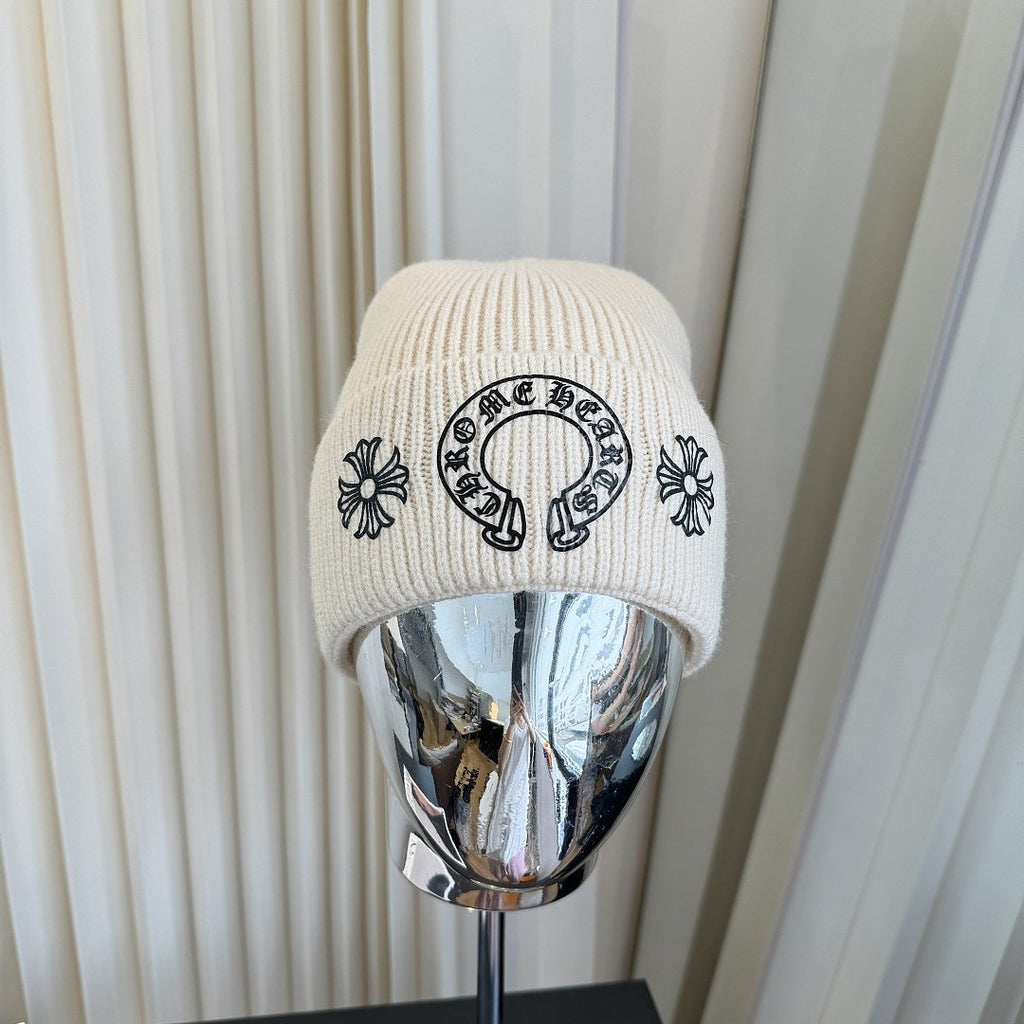 Chrome Hearts Horseshoe Beanie