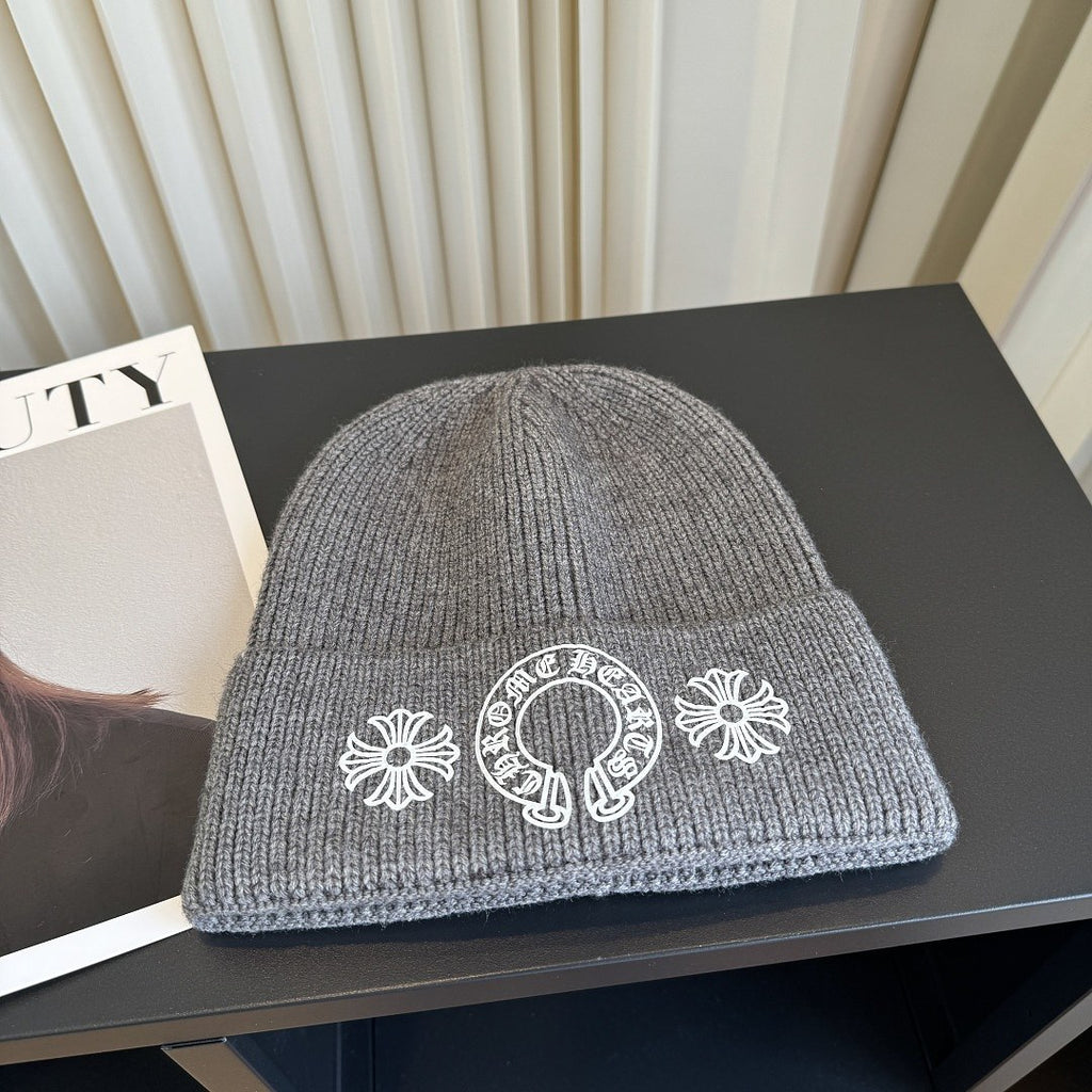 Chrome Hearts Horseshoe Beanie