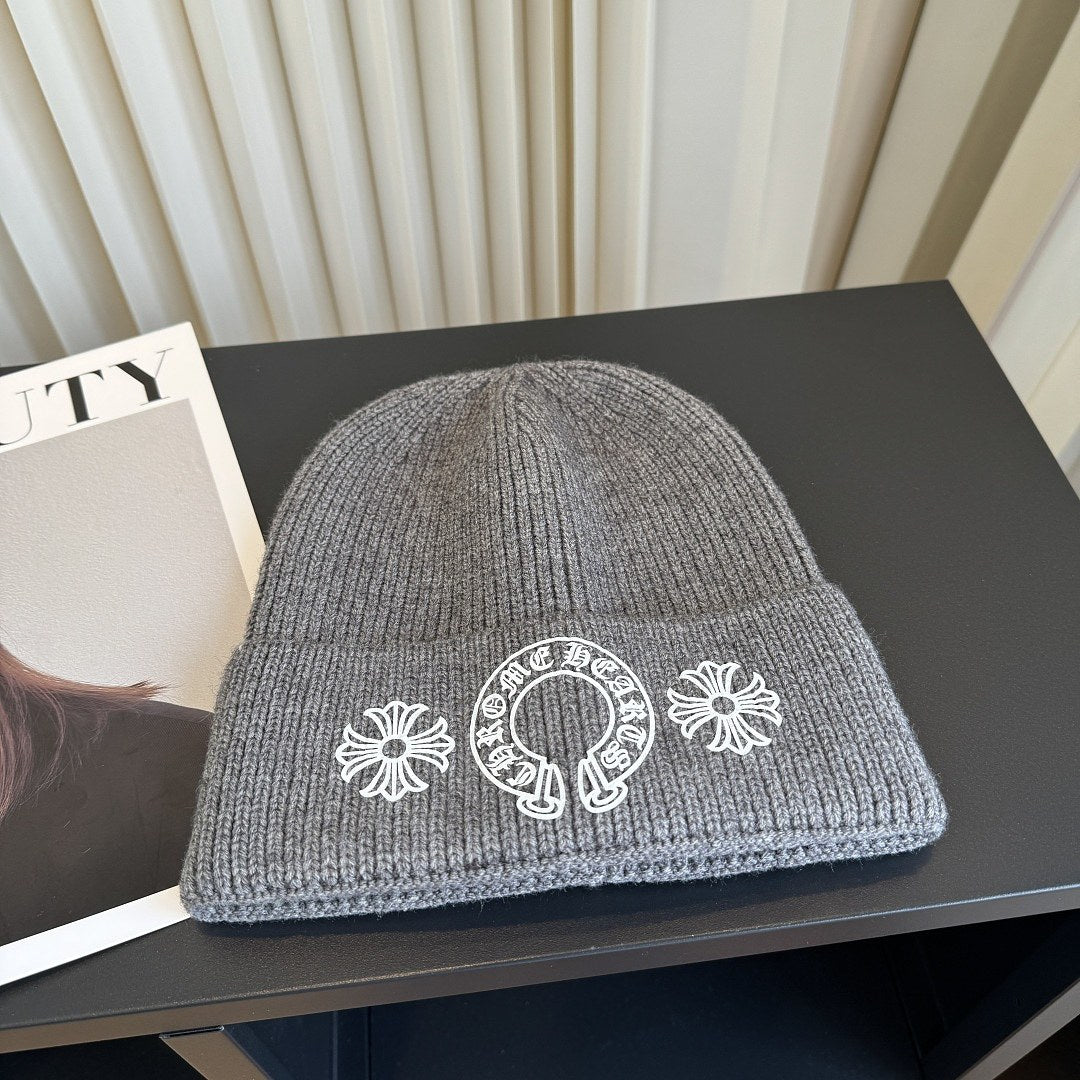 Chrome Hearts Horseshoe Beanie