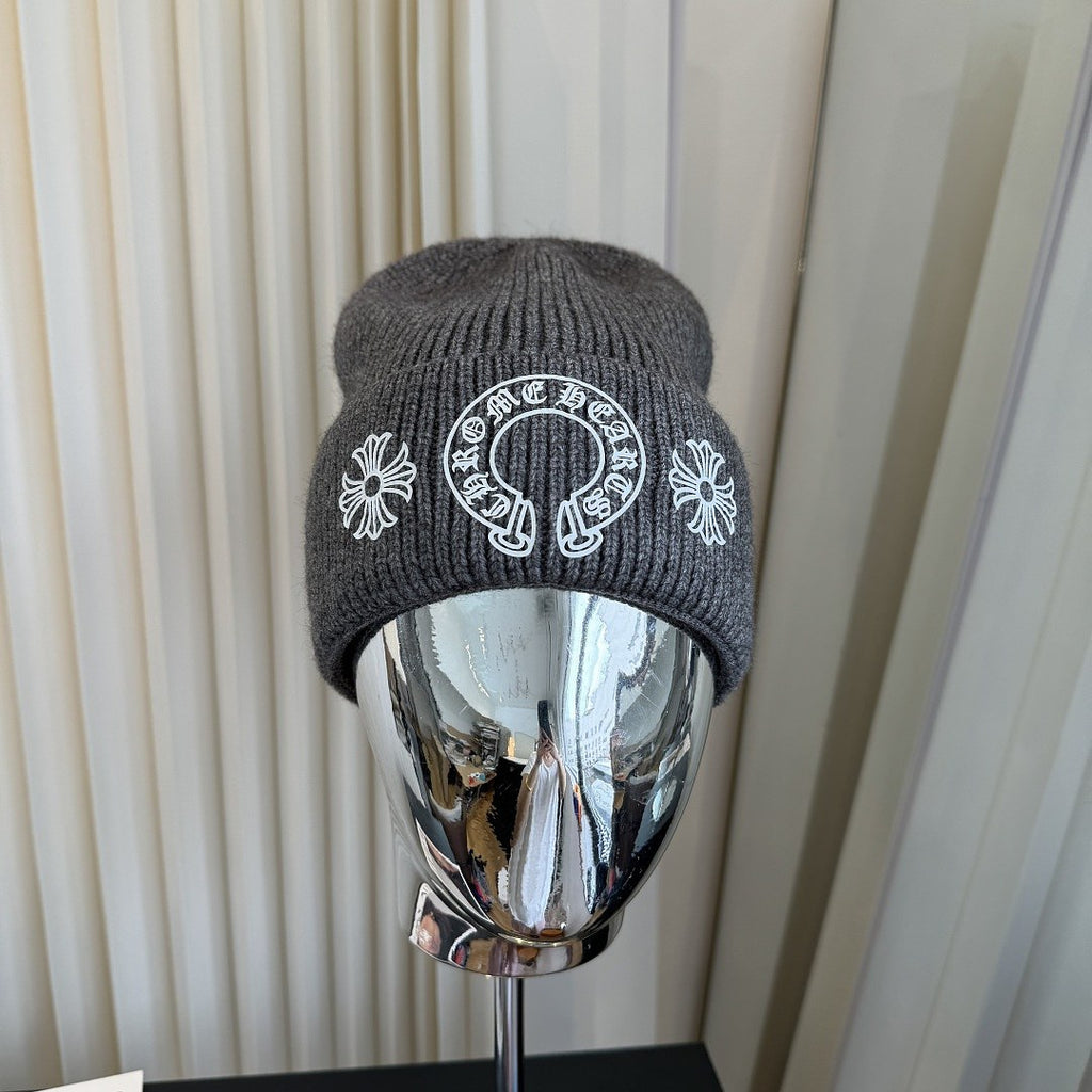 Chrome Hearts Horseshoe Beanie