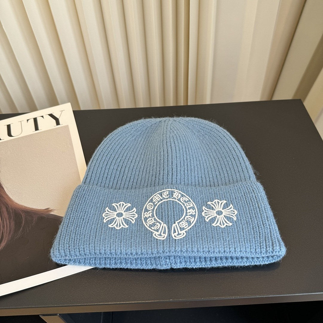 Chrome Hearts Horseshoe Beanie