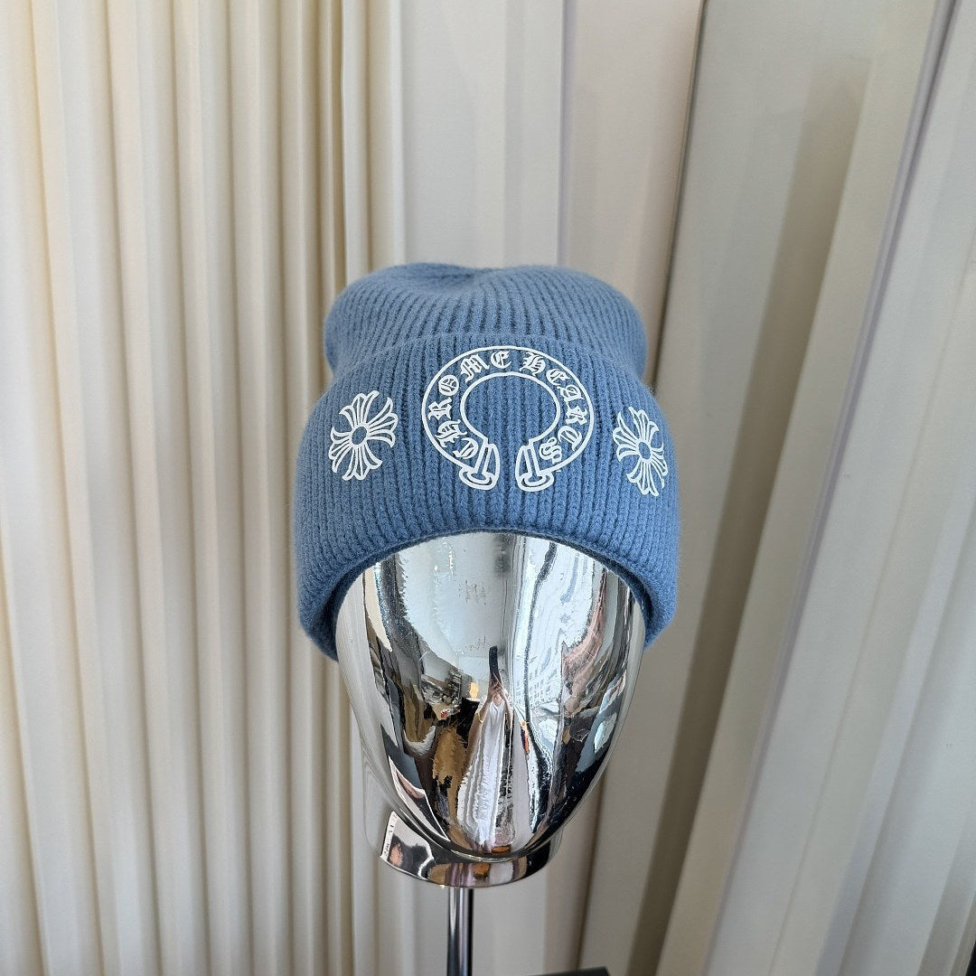 Chrome Hearts Horseshoe Beanie