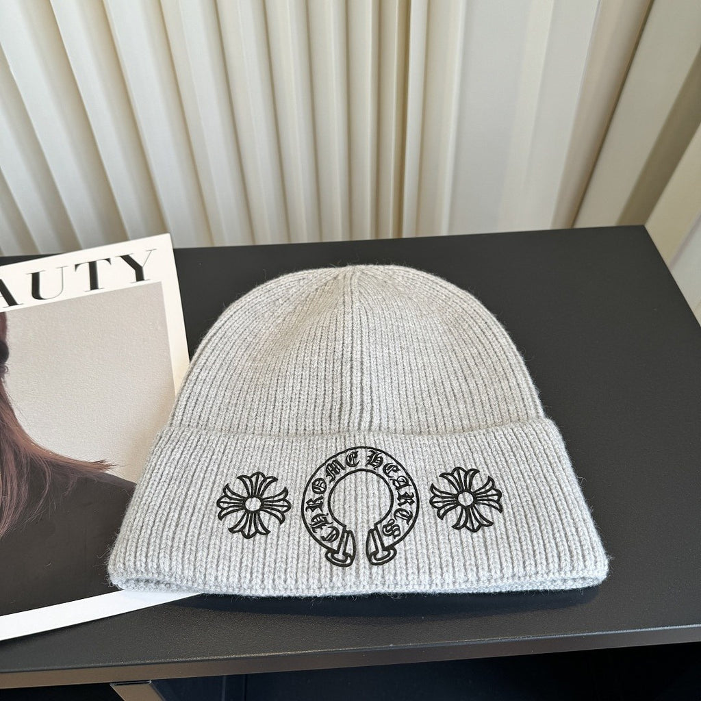 Chrome Hearts Horseshoe Beanie