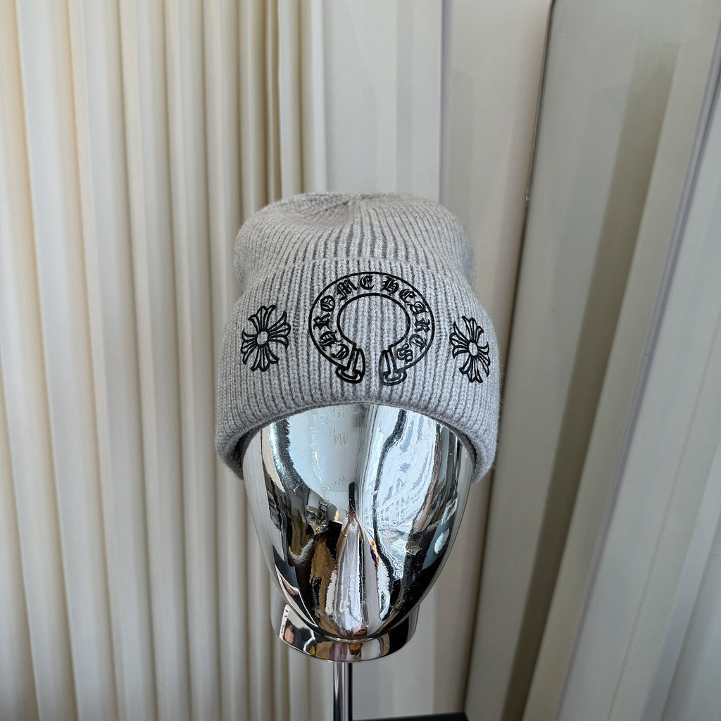 Chrome Hearts Horseshoe Beanie