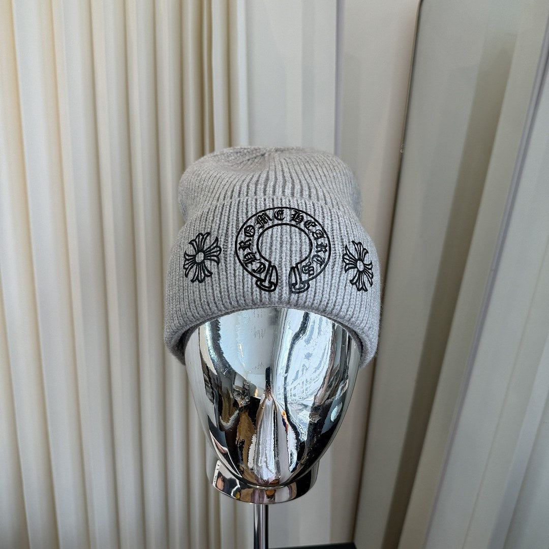 Chrome Hearts Horseshoe Beanie