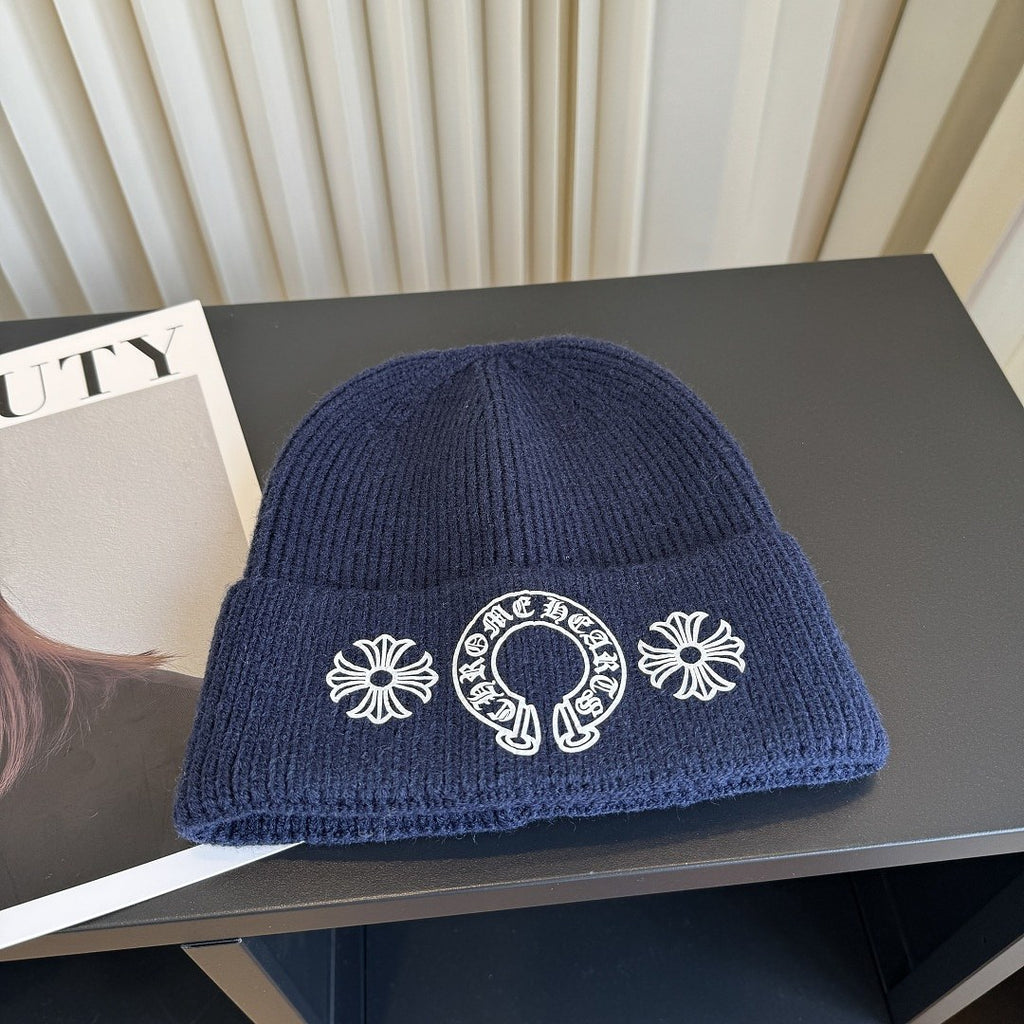 Chrome Hearts Horseshoe Beanie