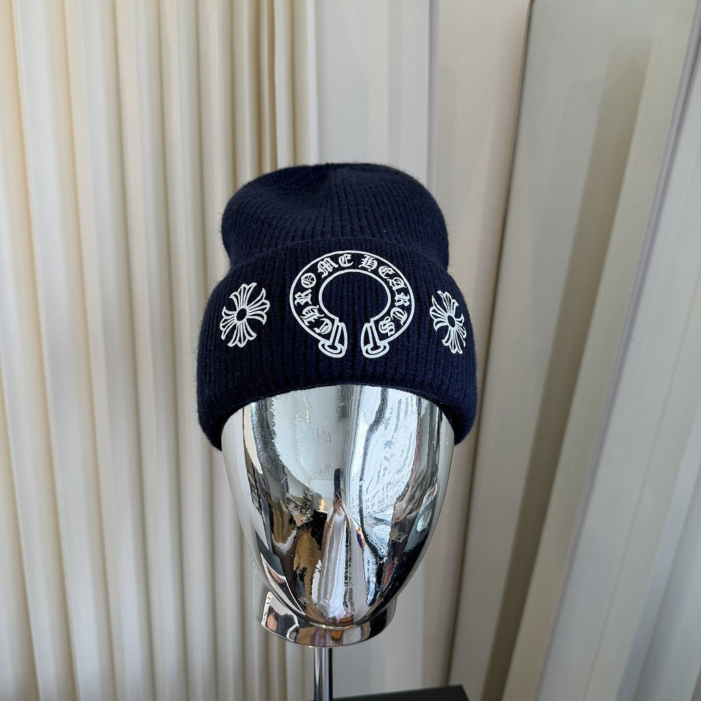 Chrome Hearts Horseshoe Beanie
