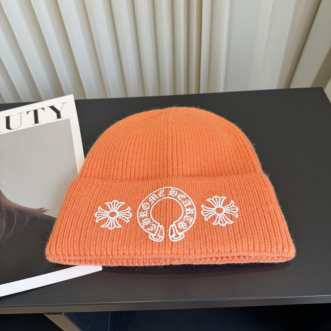 Chrome Hearts Horseshoe Beanie