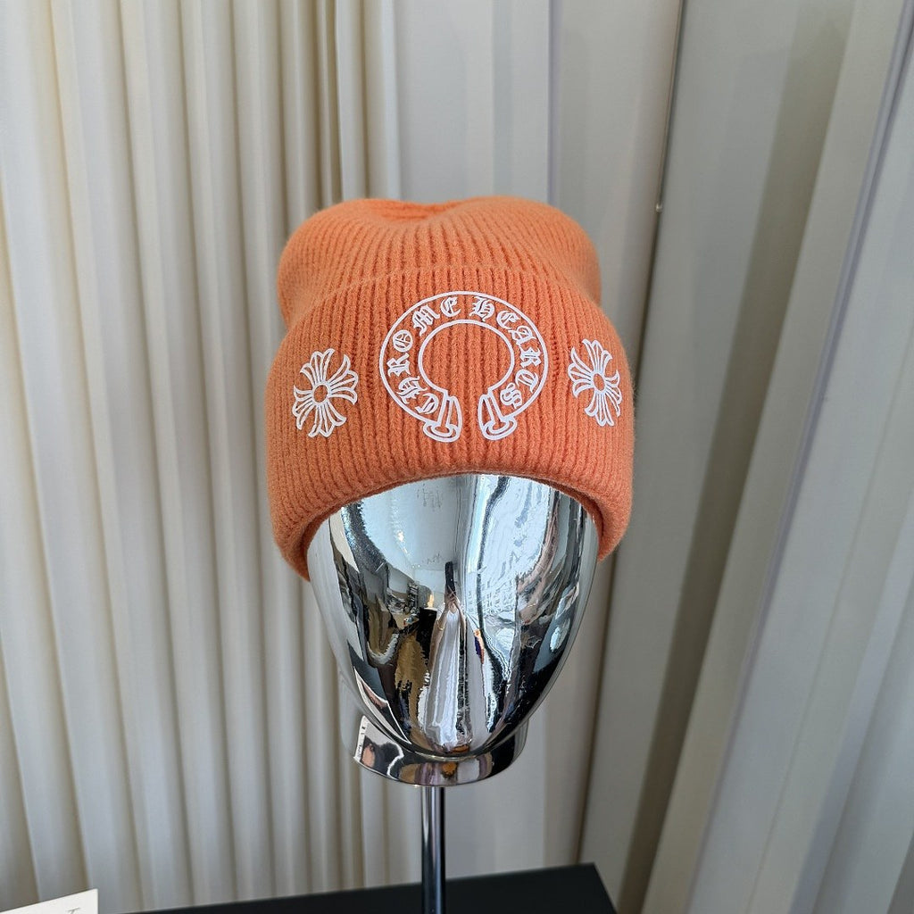 Chrome Hearts Horseshoe Beanie