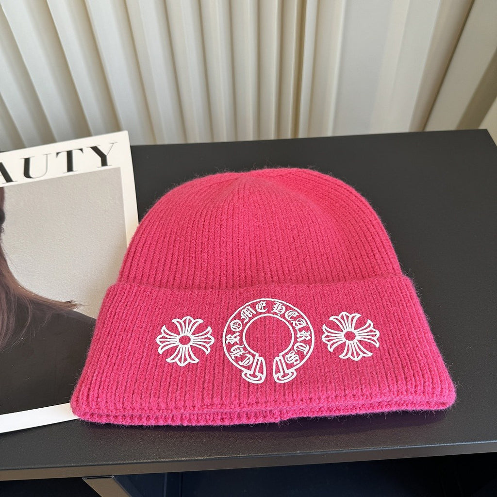 Chrome Hearts Horseshoe Beanie