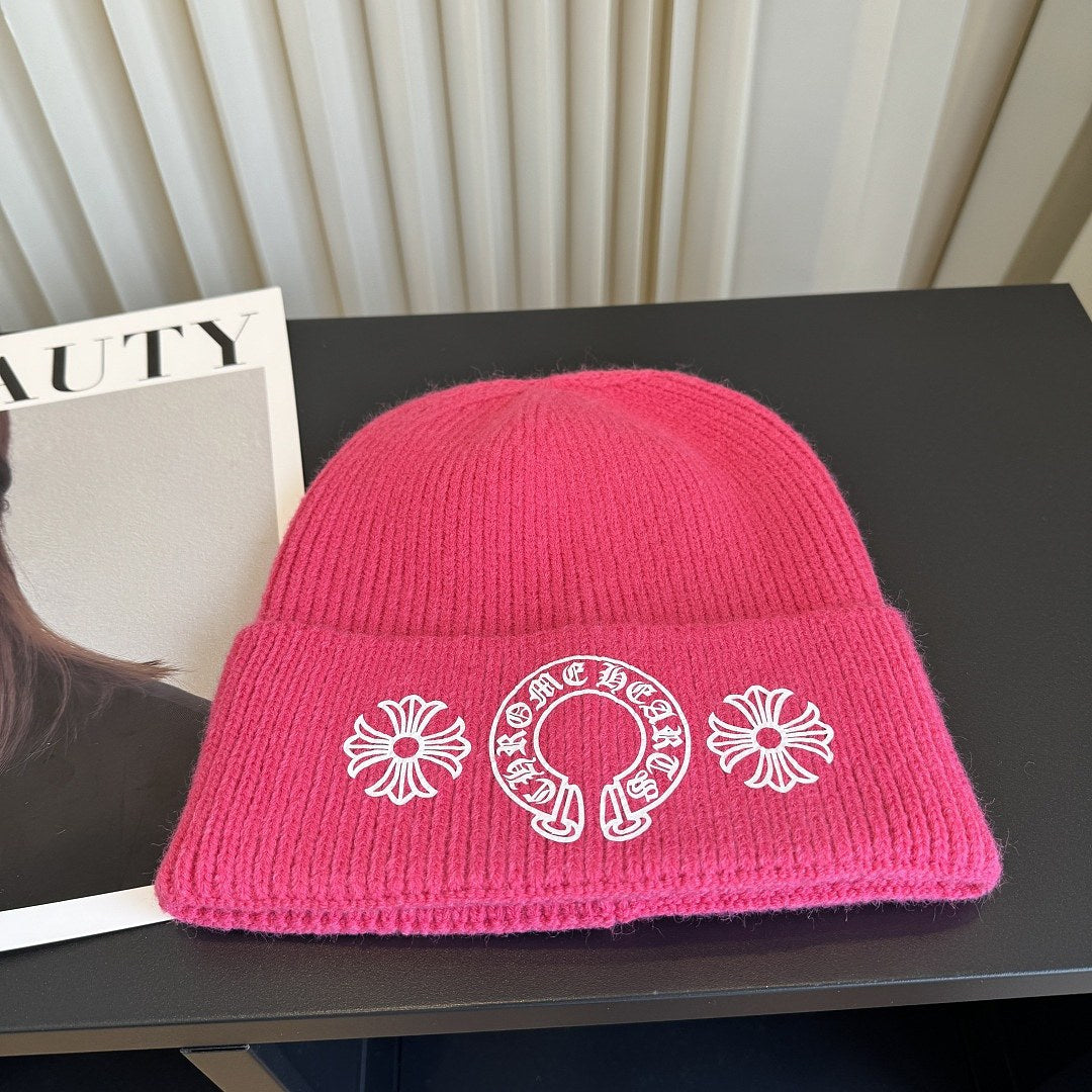 Chrome Hearts Horseshoe Beanie