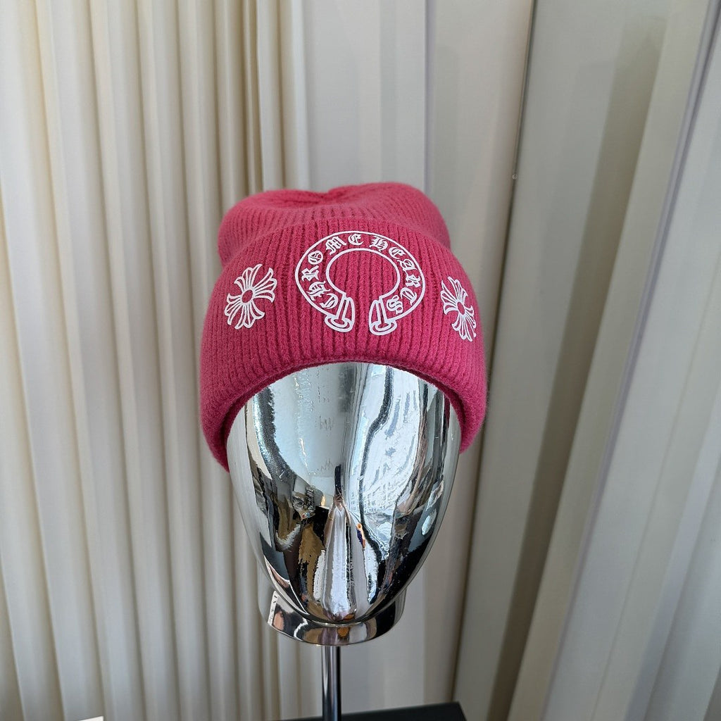 Chrome Hearts Horseshoe Beanie
