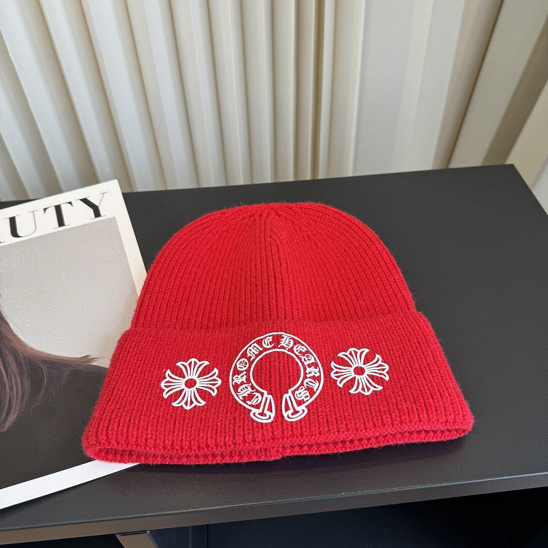 Chrome Hearts Horseshoe Beanie