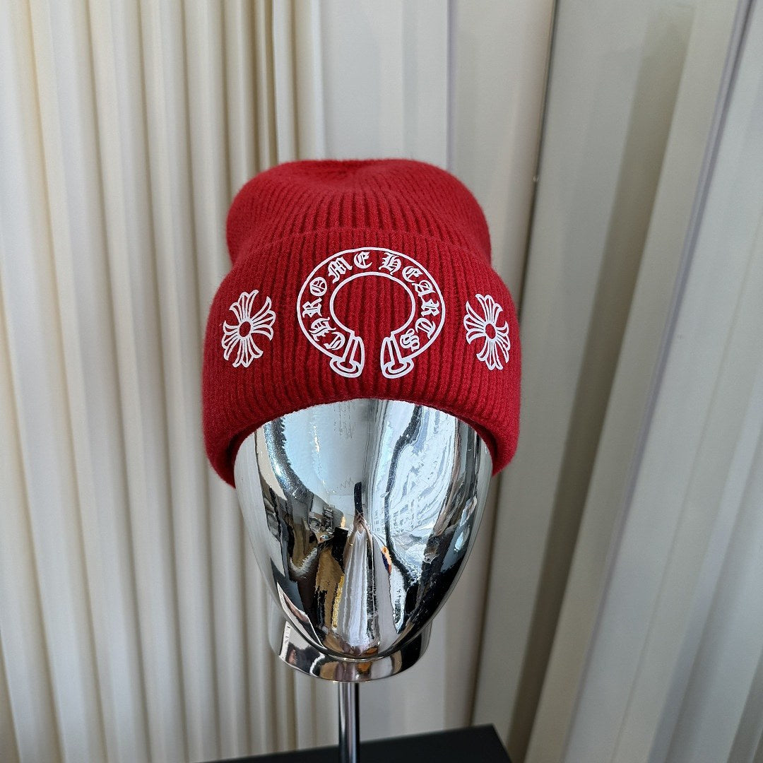 Chrome Hearts Horseshoe Beanie