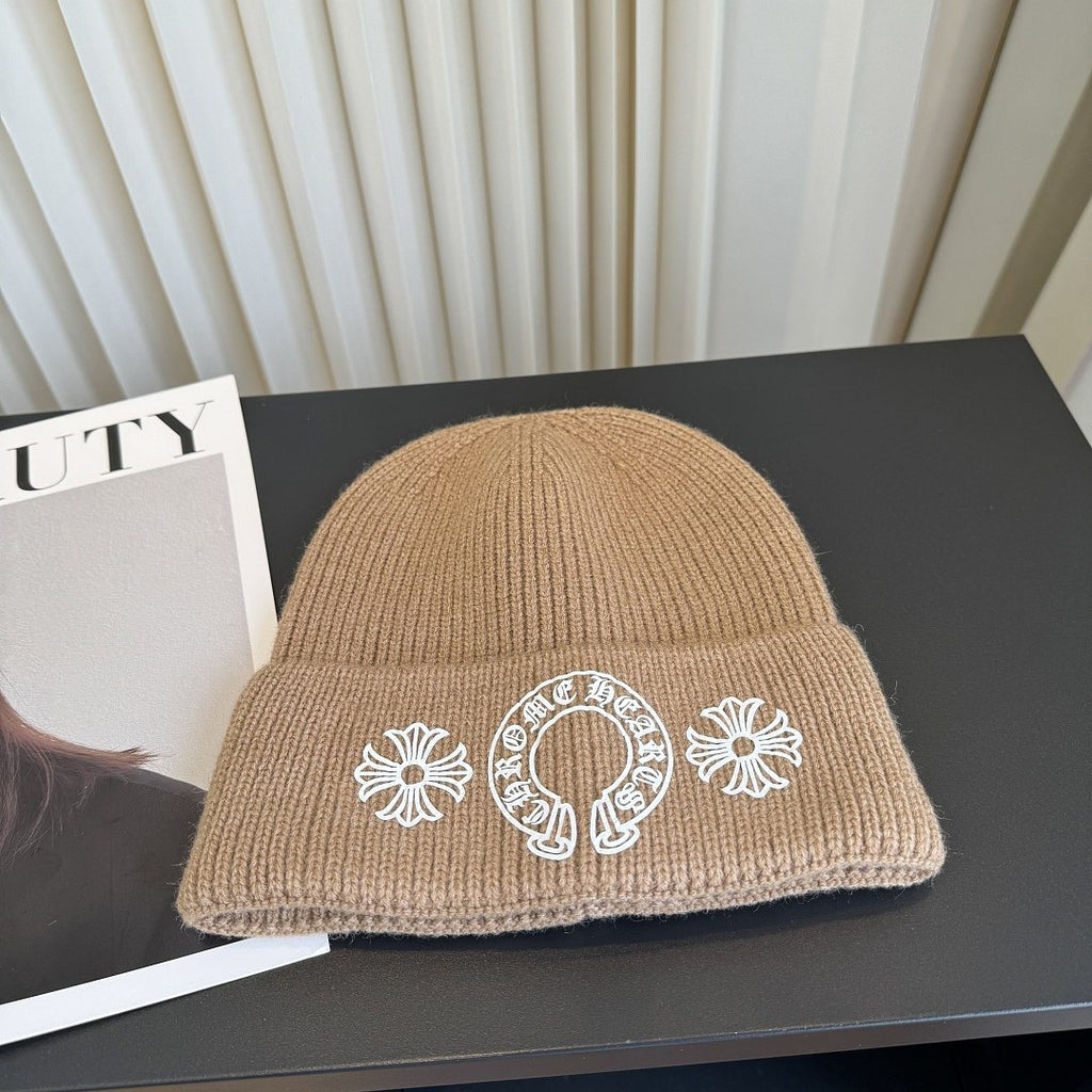 Chrome Hearts Horseshoe Beanie
