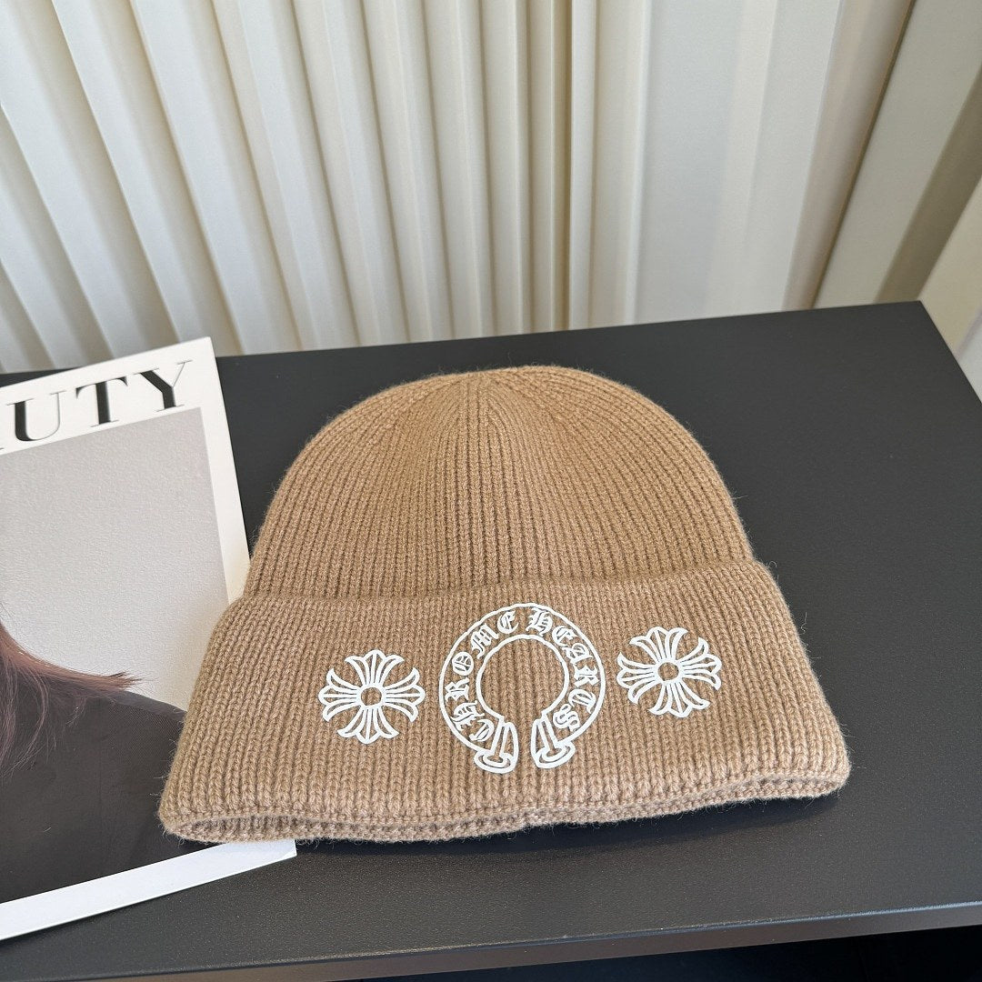 Chrome Hearts Horseshoe Beanie