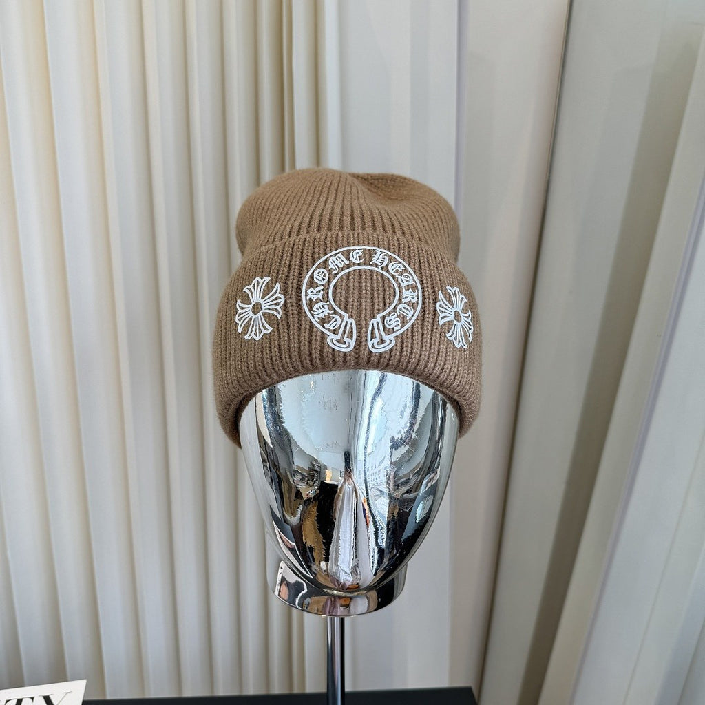 Chrome Hearts Horseshoe Beanie