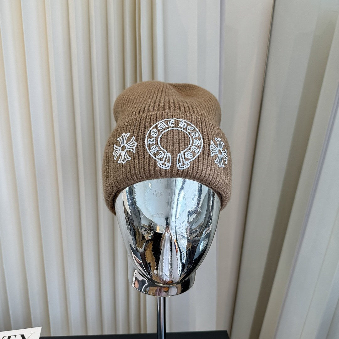 Chrome Hearts Horseshoe Beanie