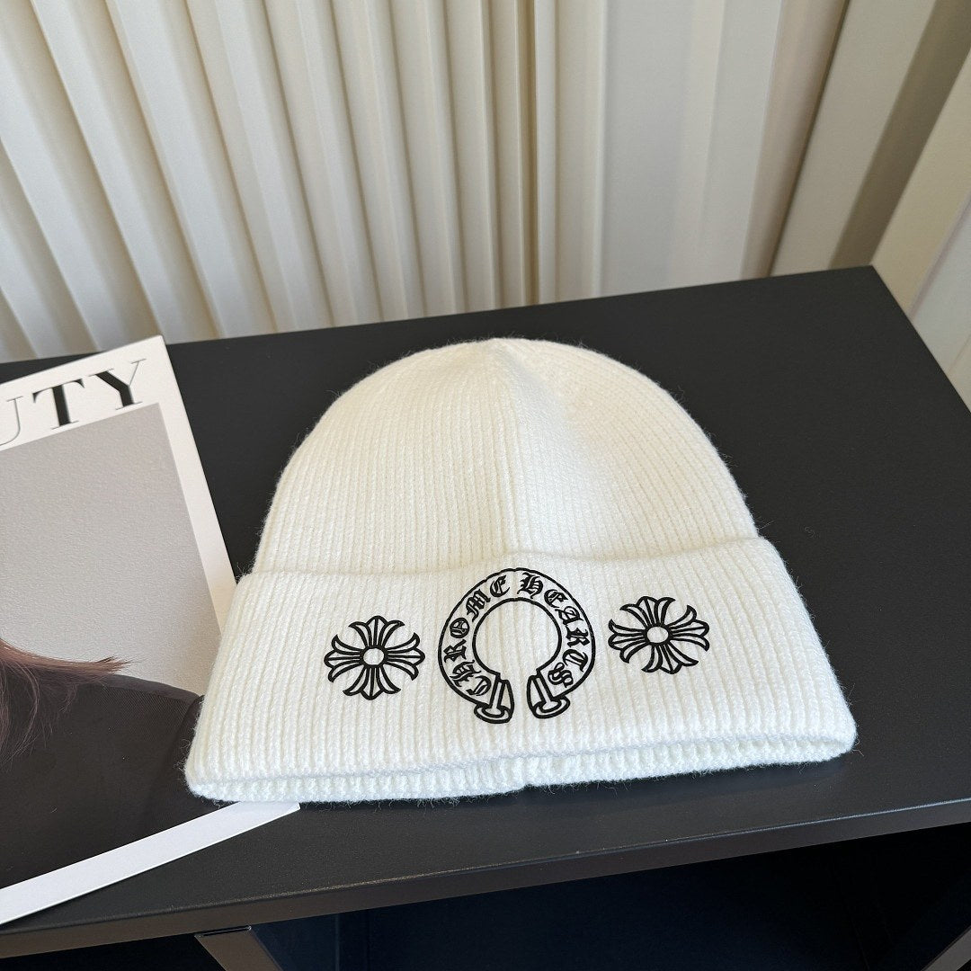 Chrome Hearts Horseshoe Beanie