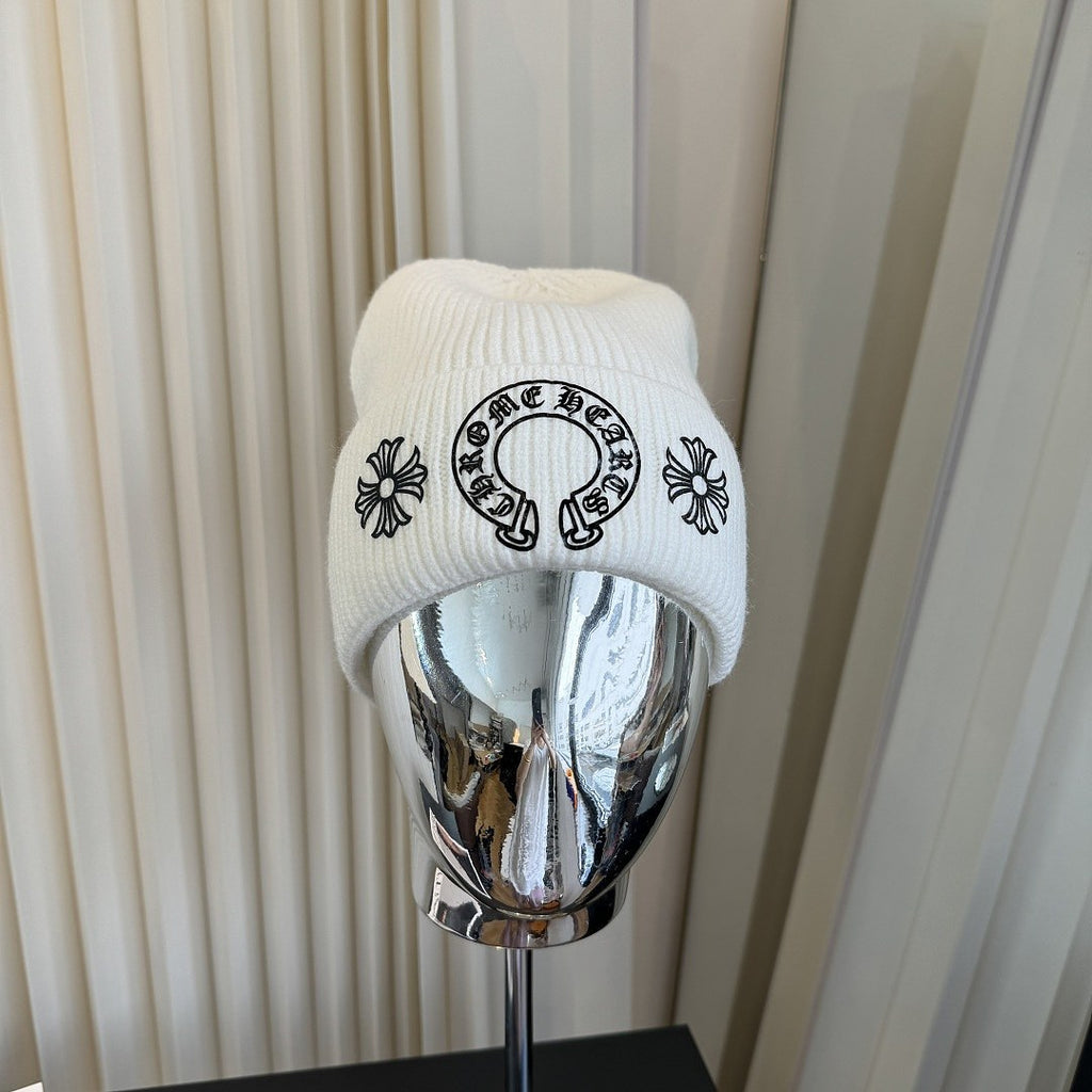 Chrome Hearts Horseshoe Beanie