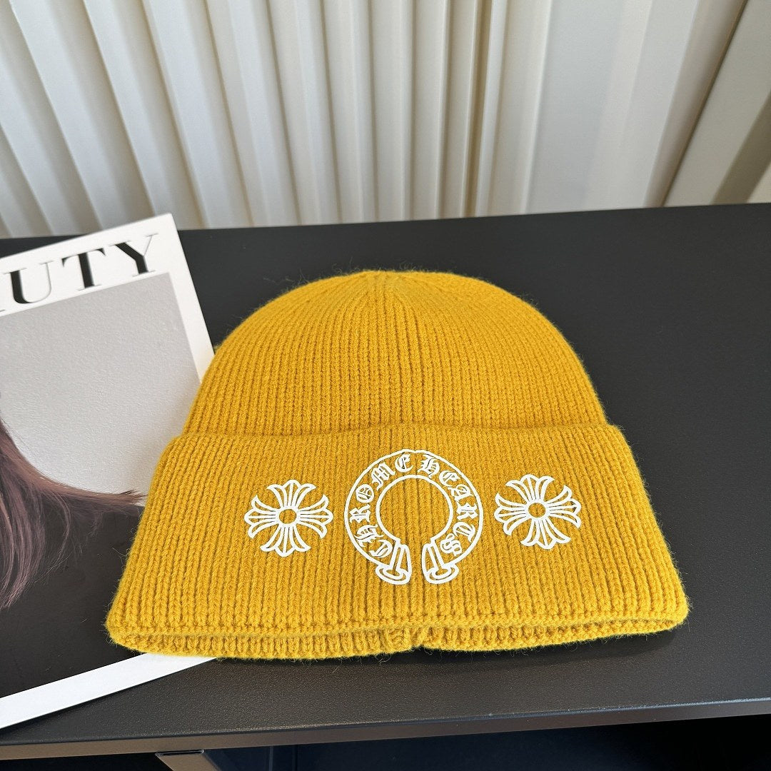 Chrome Hearts Horseshoe Beanie