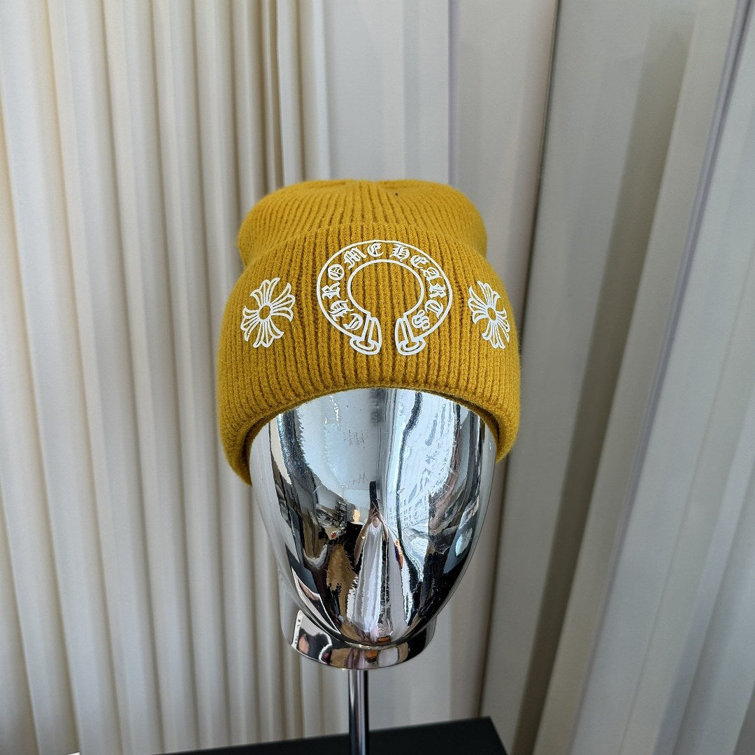 Chrome Hearts Horseshoe Beanie