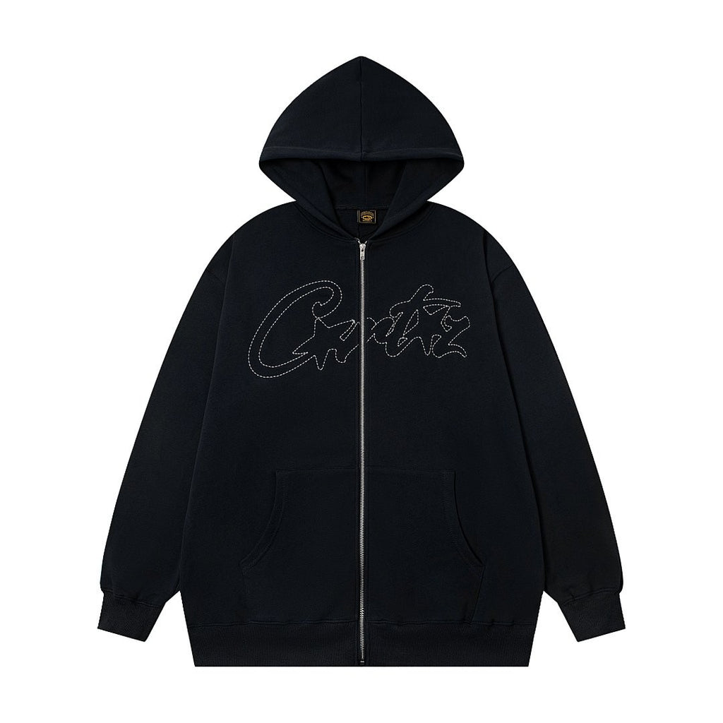 Corteiz Tonal Allstarz Zip Hoodie