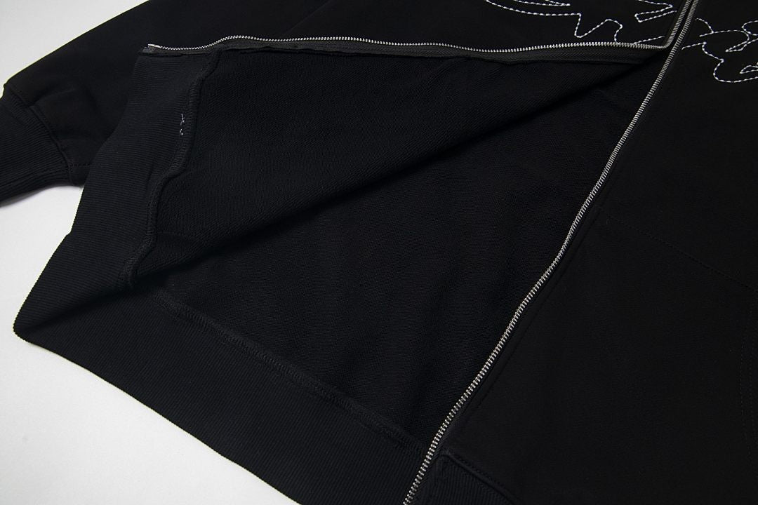 Corteiz Tonal Allstarz Zip Hoodie