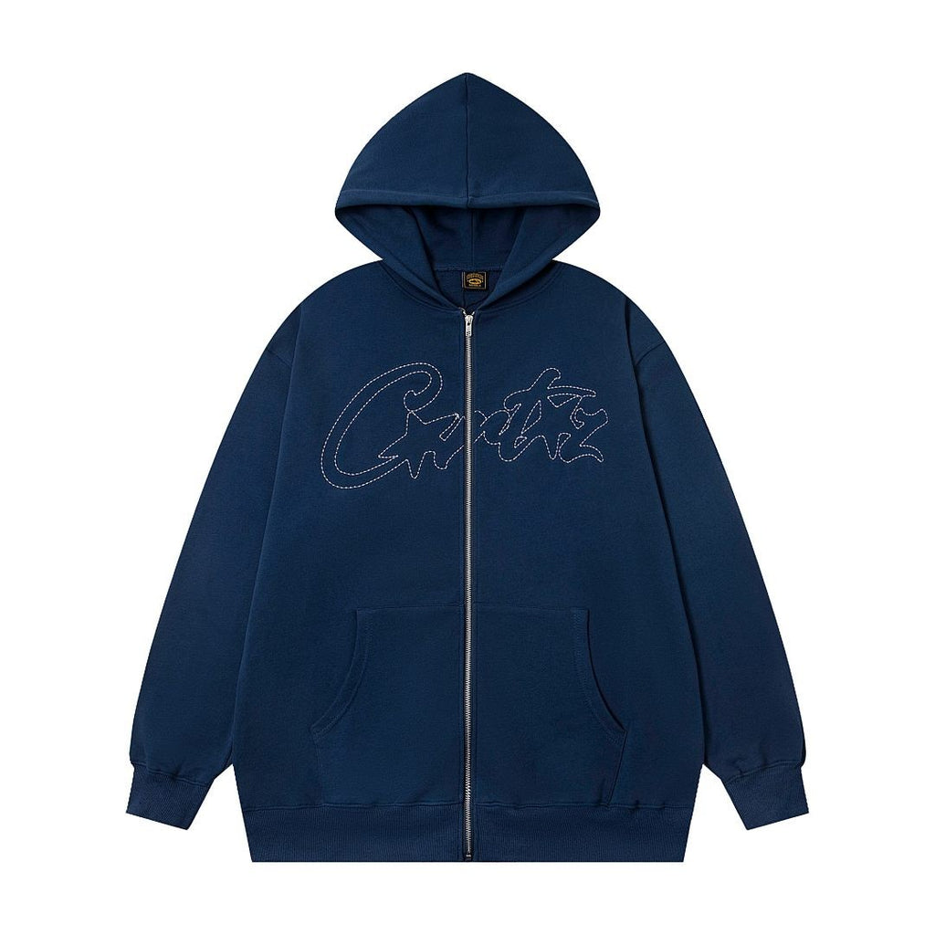 Corteiz Tonal Allstarz Zip Hoodie