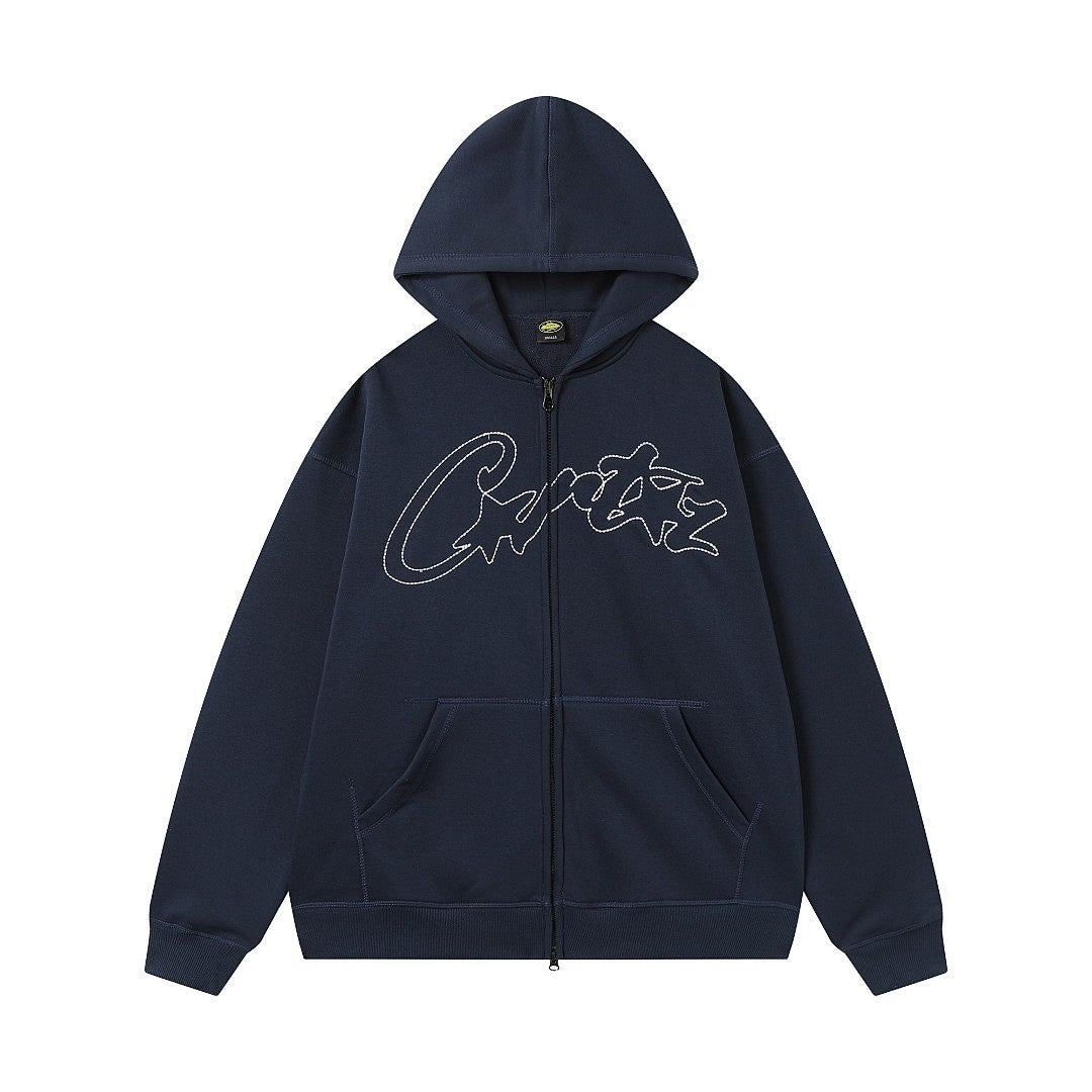 Corteiz Stitched Allstarz Zip Hoodie