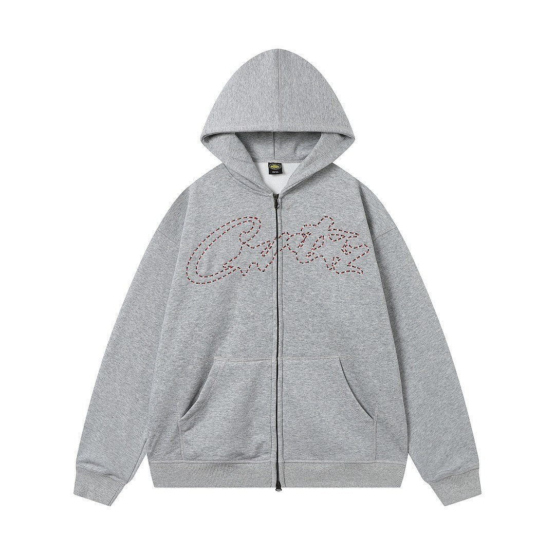 Corteiz Stitched Allstarz Zip Hoodie