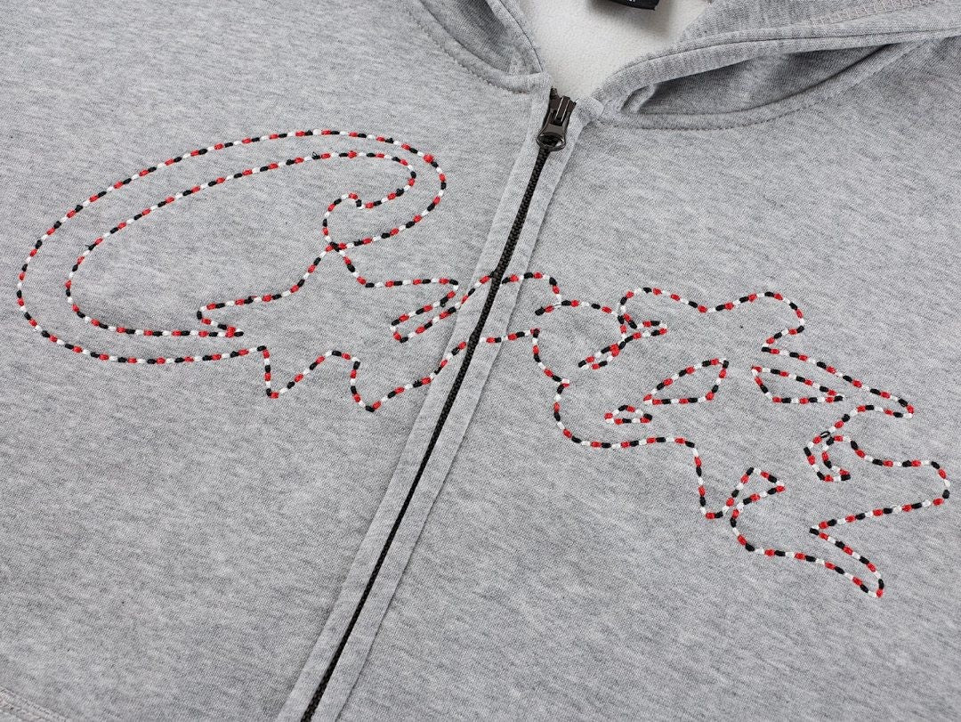 Corteiz Stitched Allstarz Zip Hoodie