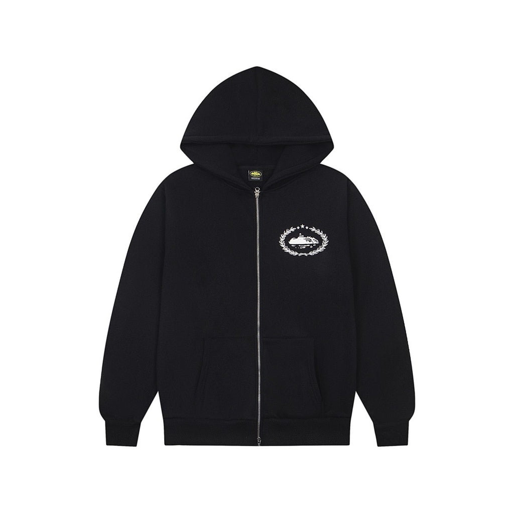 Corteiz Laurel Zip Hoodie