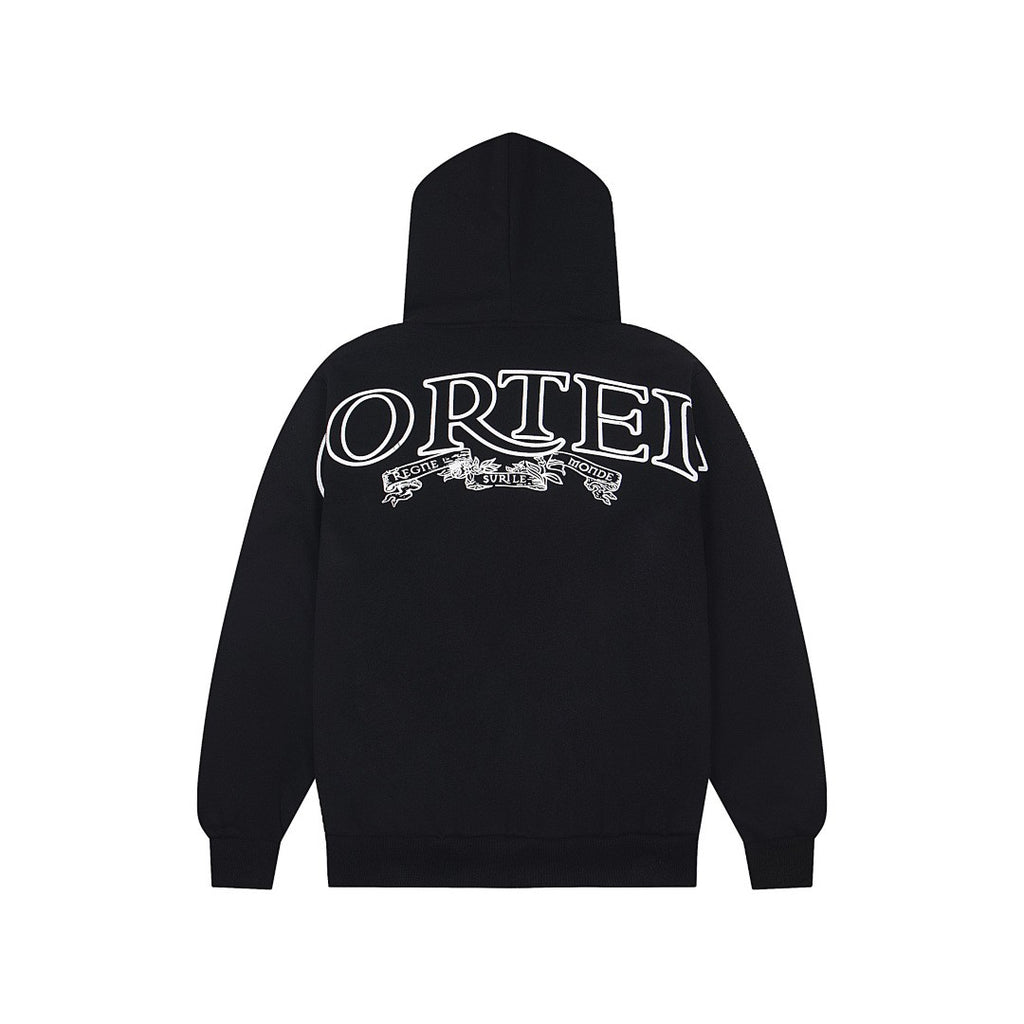 Corteiz Laurel Zip Hoodie