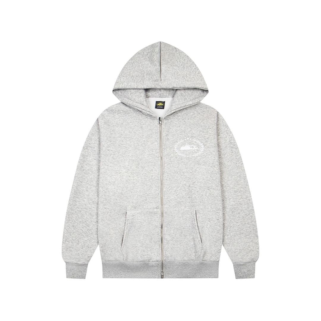 Corteiz Laurel Zip Hoodie